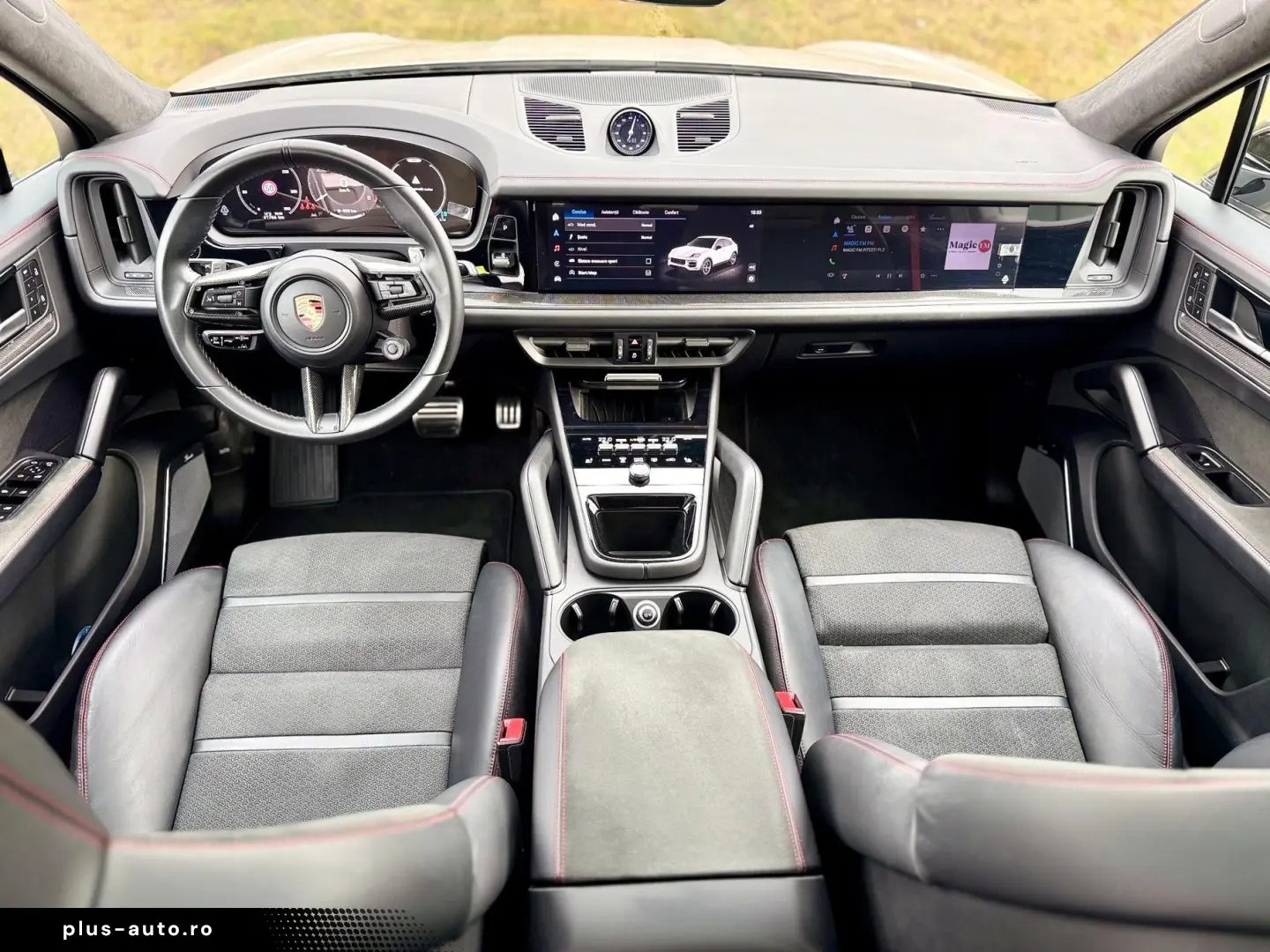 Porsche Cayenne-Coupe