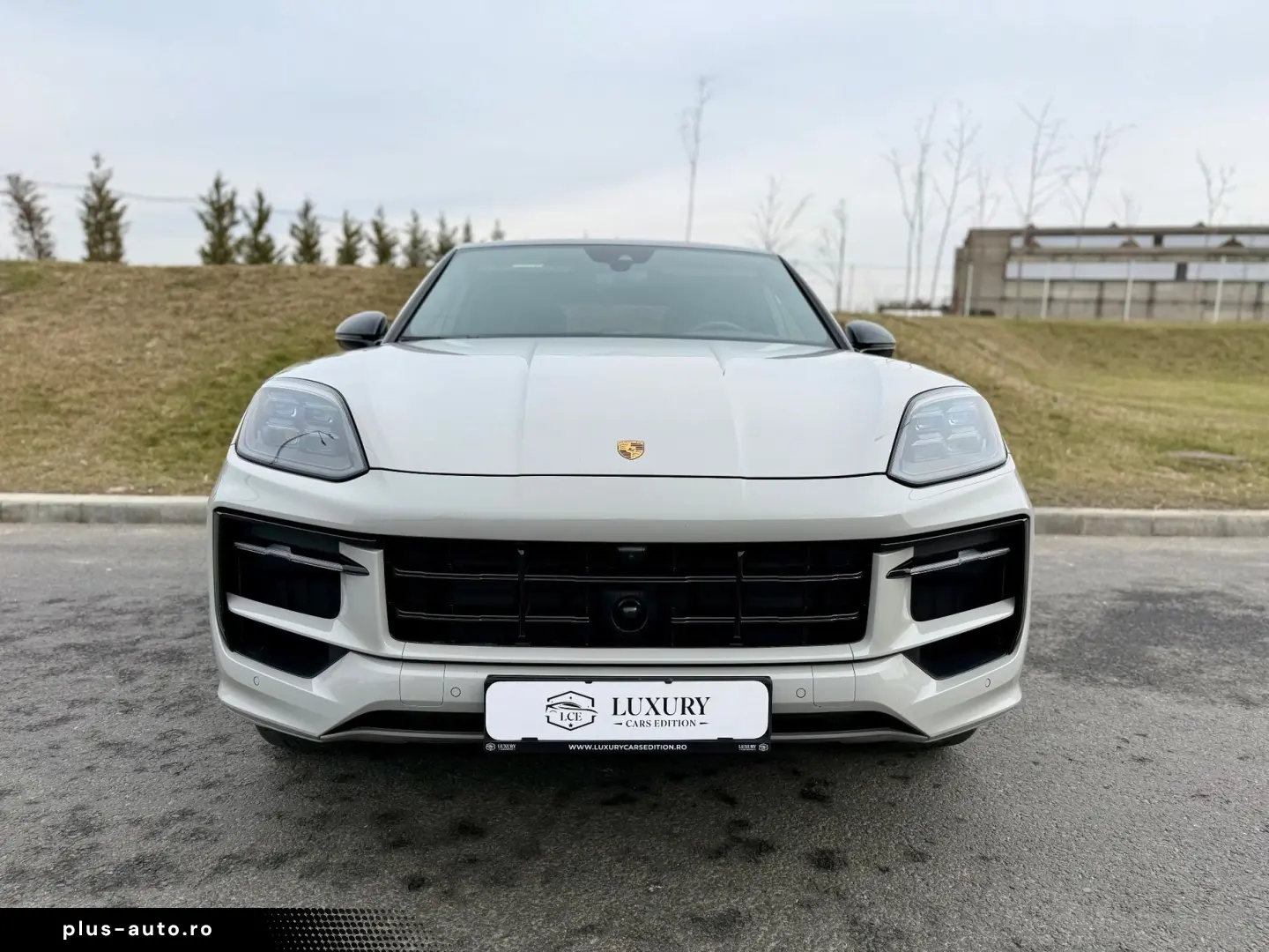 Porsche Cayenne-Coupe