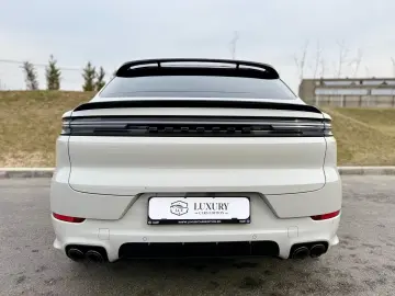 Porsche Cayenne-Coupe