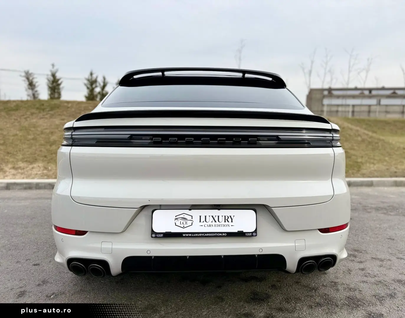 Porsche Cayenne-Coupe