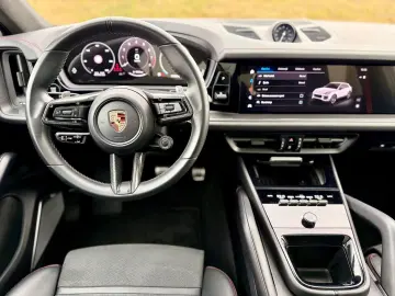 Porsche Cayenne-Coupe