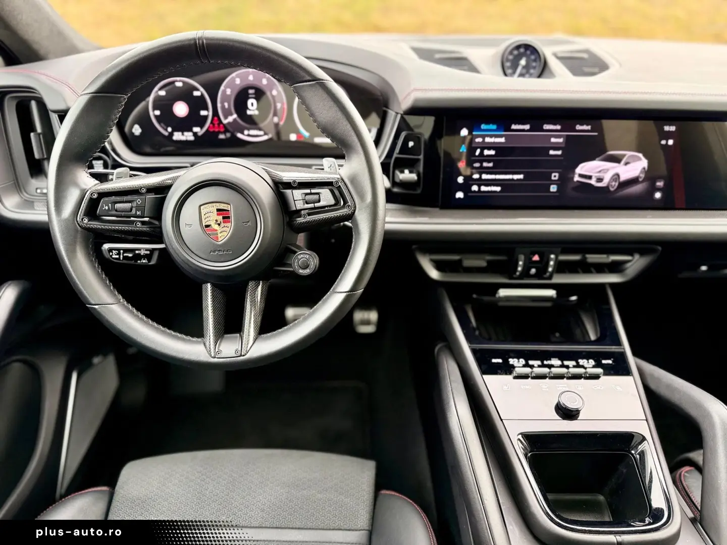 Porsche Cayenne-Coupe