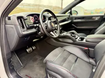 Porsche Cayenne-Coupe