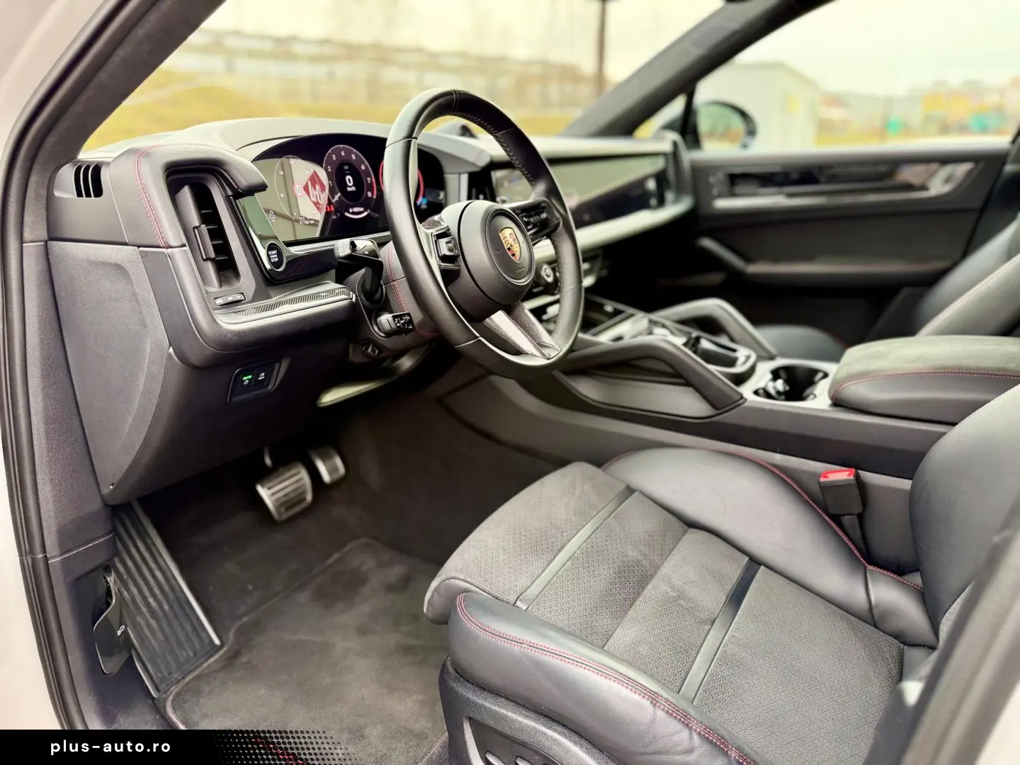 Porsche Cayenne-Coupe