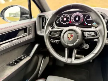 Porsche Cayenne-Coupe