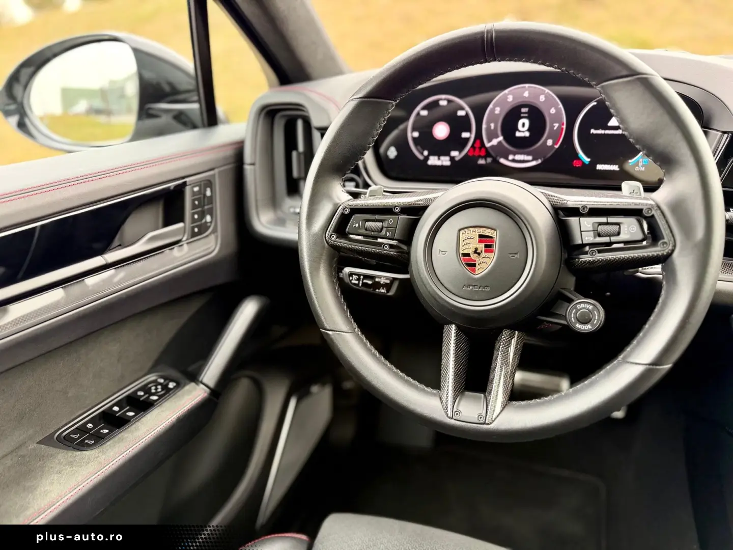 Porsche Cayenne-Coupe