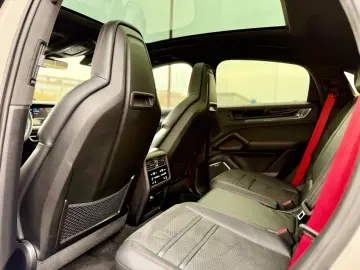 Porsche Cayenne-Coupe