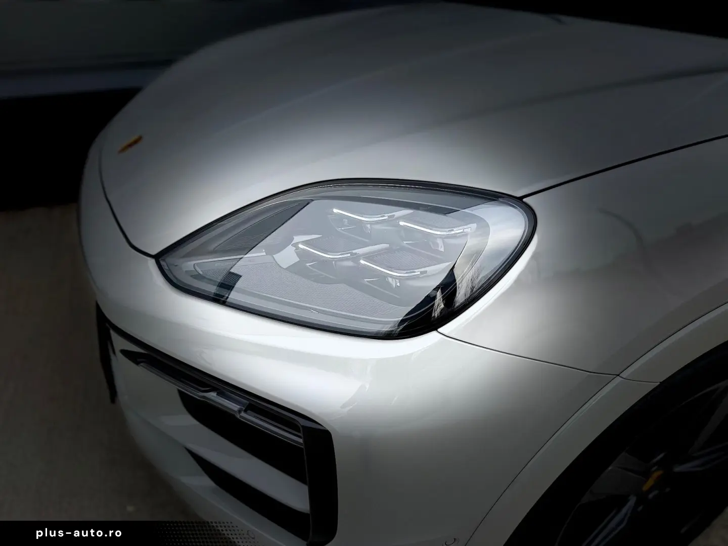 Porsche Cayenne-Coupe