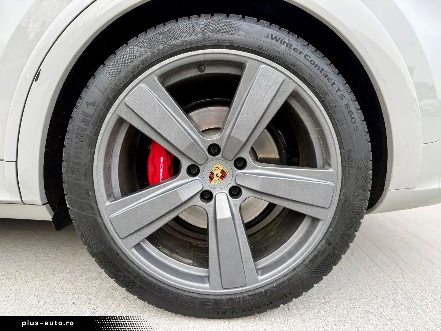 Porsche Cayenne-Coupe
