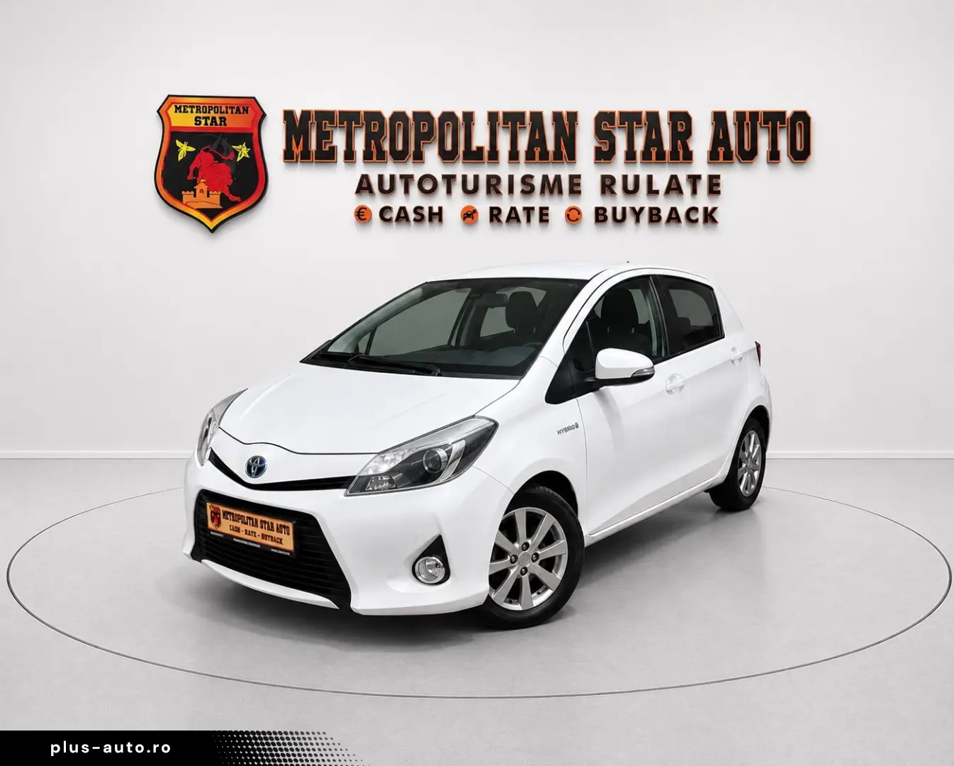 Toyota Yaris 2013 Automat •1.5Benzina Hybrid•