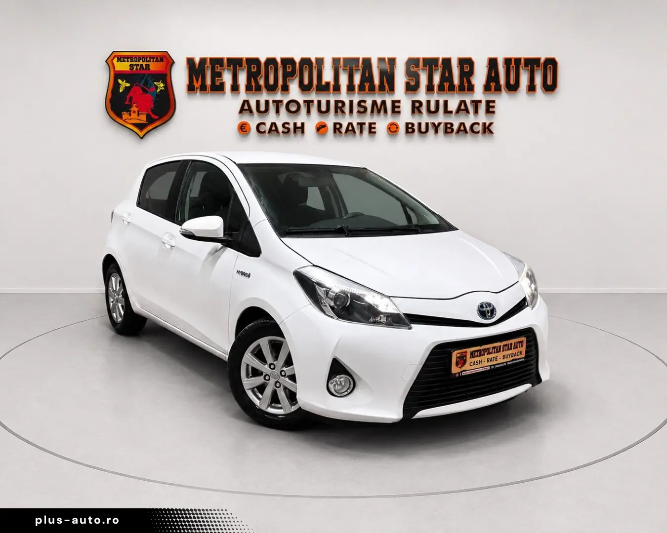 Toyota Yaris 2013 Automat •1.5Benzina Hybrid•