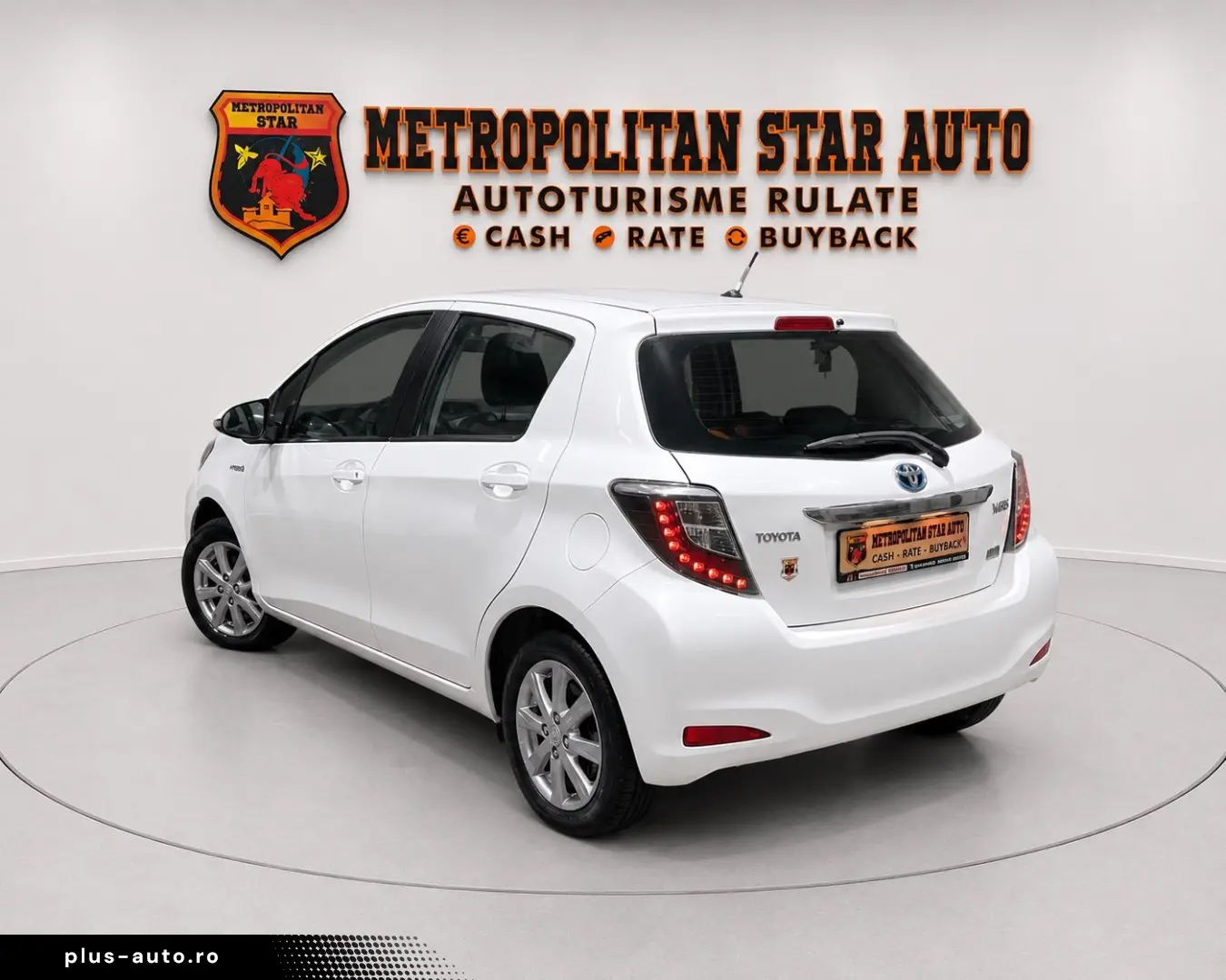 Toyota Yaris 2013 Automat •1.5Benzina Hybrid•