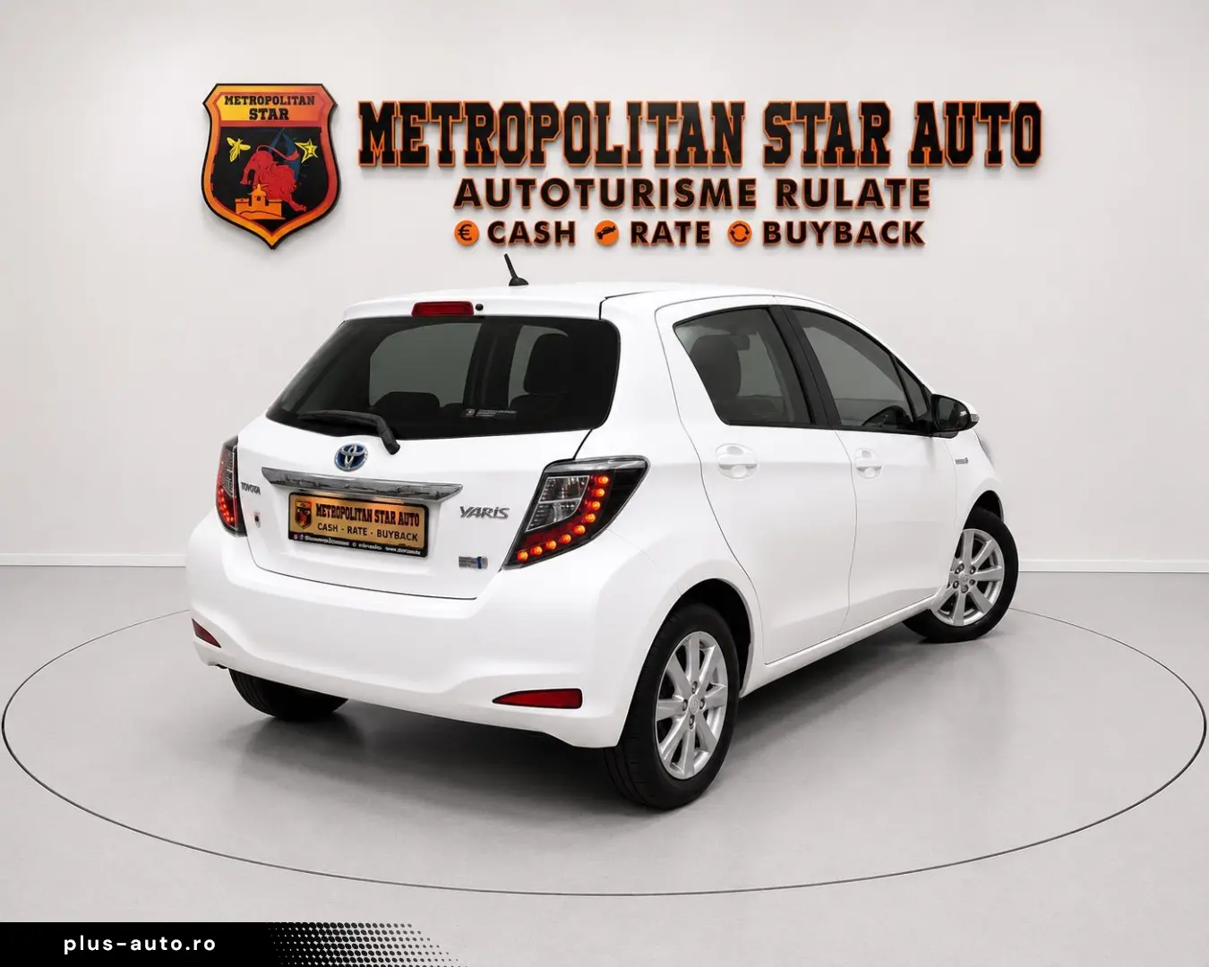 Toyota Yaris 2013 Automat •1.5Benzina Hybrid•