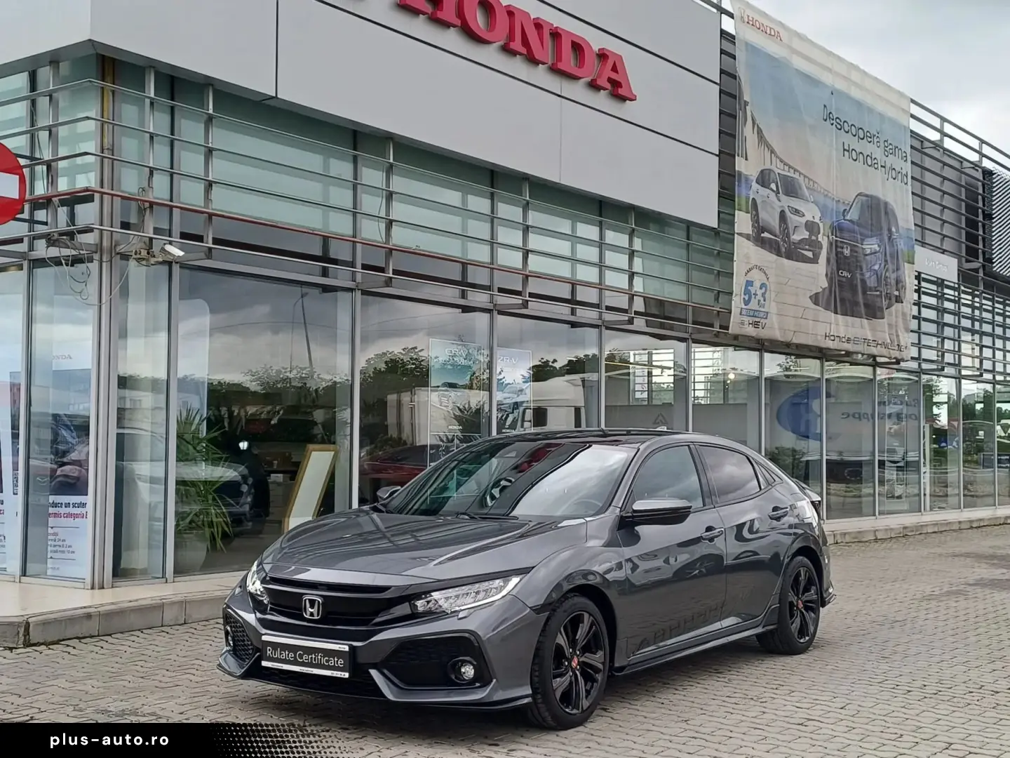 Honda Civic 5DR 1.5 VTEC Turbo CVT Sport Plus
