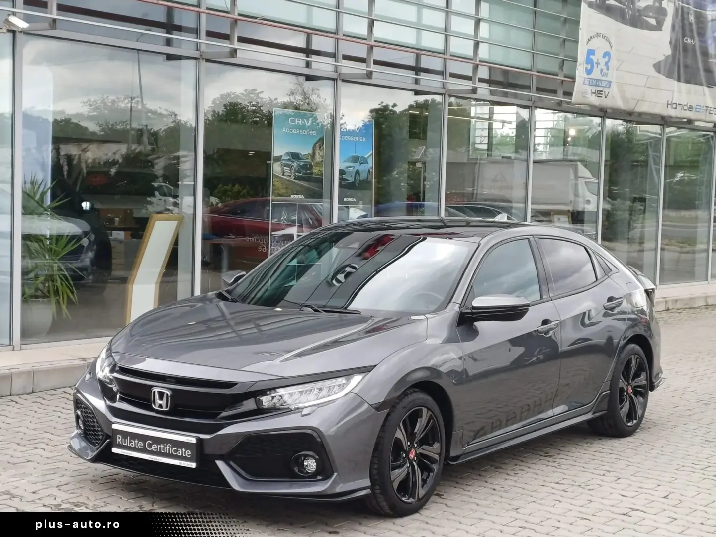 Honda Civic 5DR 1.5 VTEC Turbo CVT Sport Plus