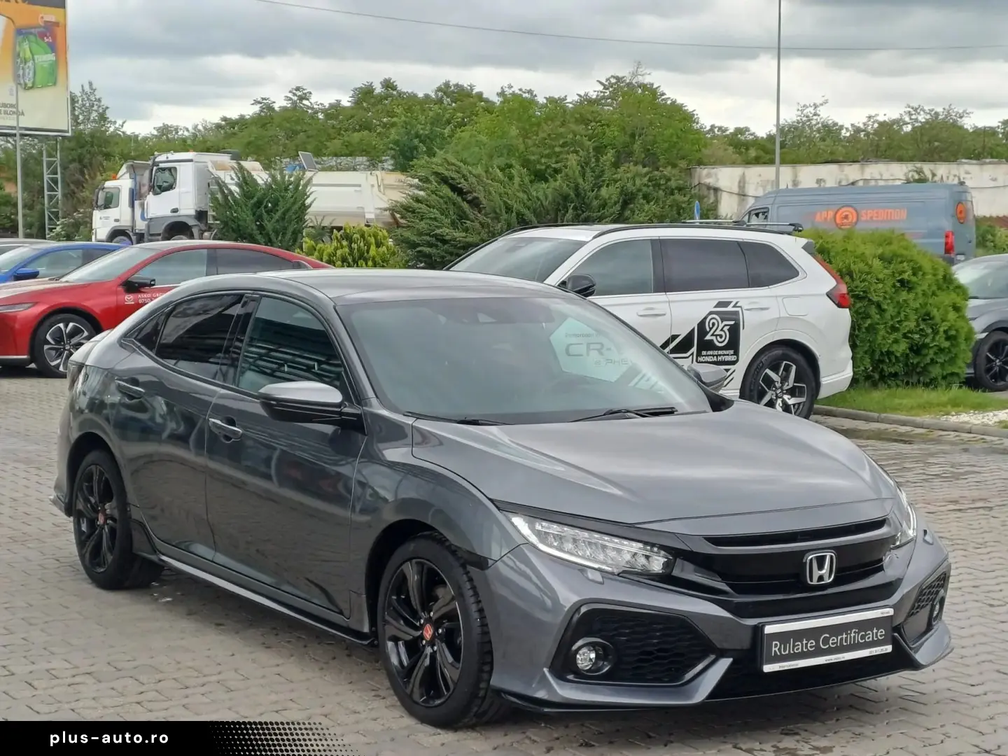 Honda Civic 5DR 1.5 VTEC Turbo CVT Sport Plus