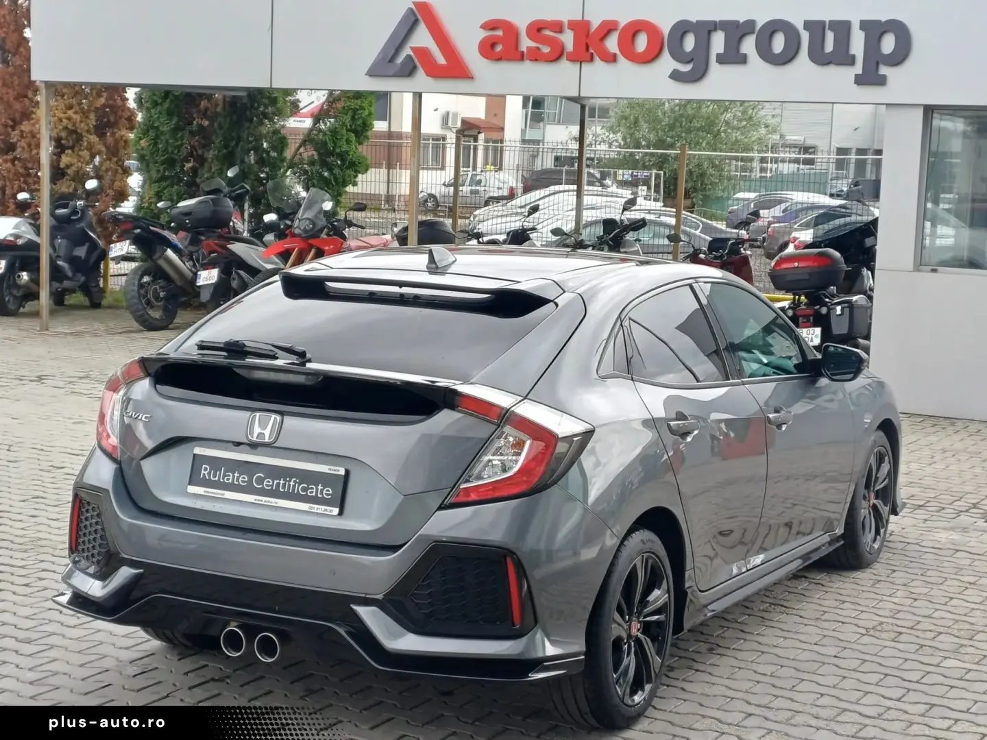Honda Civic 5DR 1.5 VTEC Turbo CVT Sport Plus