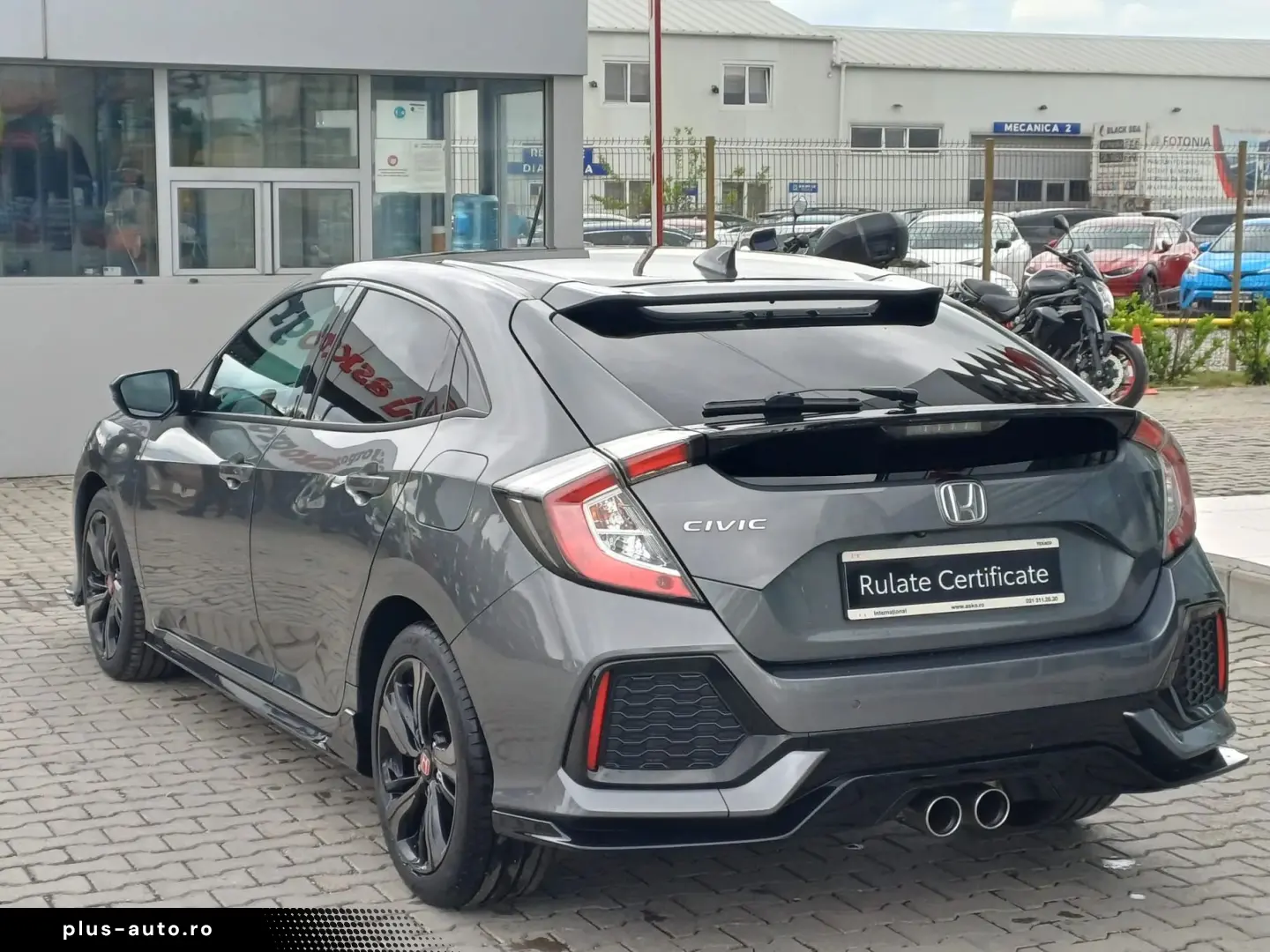 Honda Civic 5DR 1.5 VTEC Turbo CVT Sport Plus