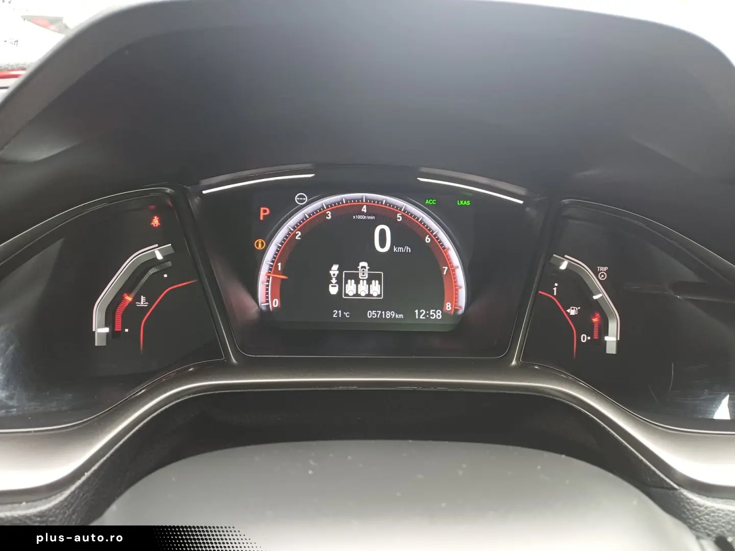 Honda Civic 5DR 1.5 VTEC Turbo CVT Sport Plus