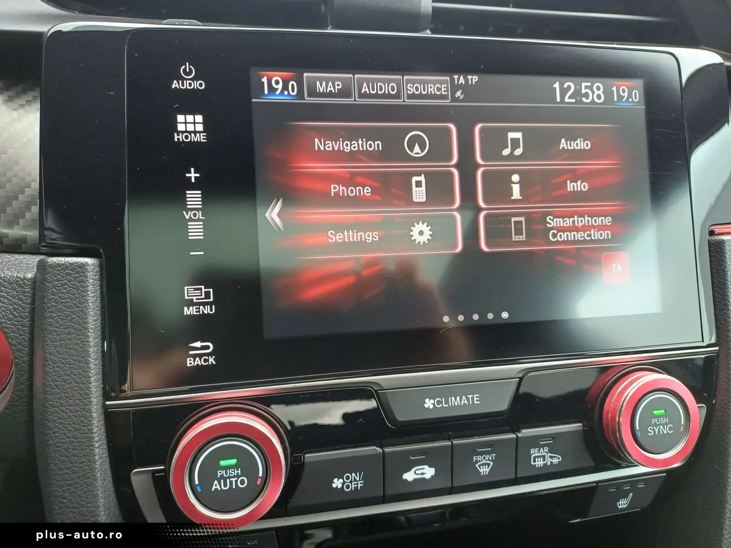 Honda Civic 5DR 1.5 VTEC Turbo CVT Sport Plus