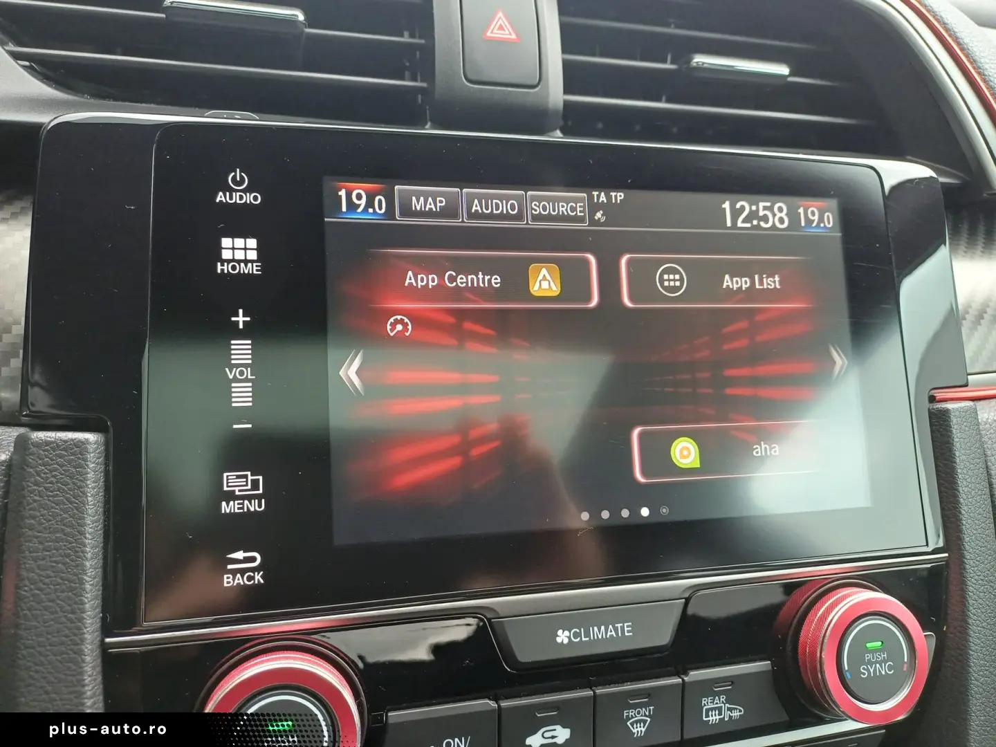 Honda Civic 5DR 1.5 VTEC Turbo CVT Sport Plus