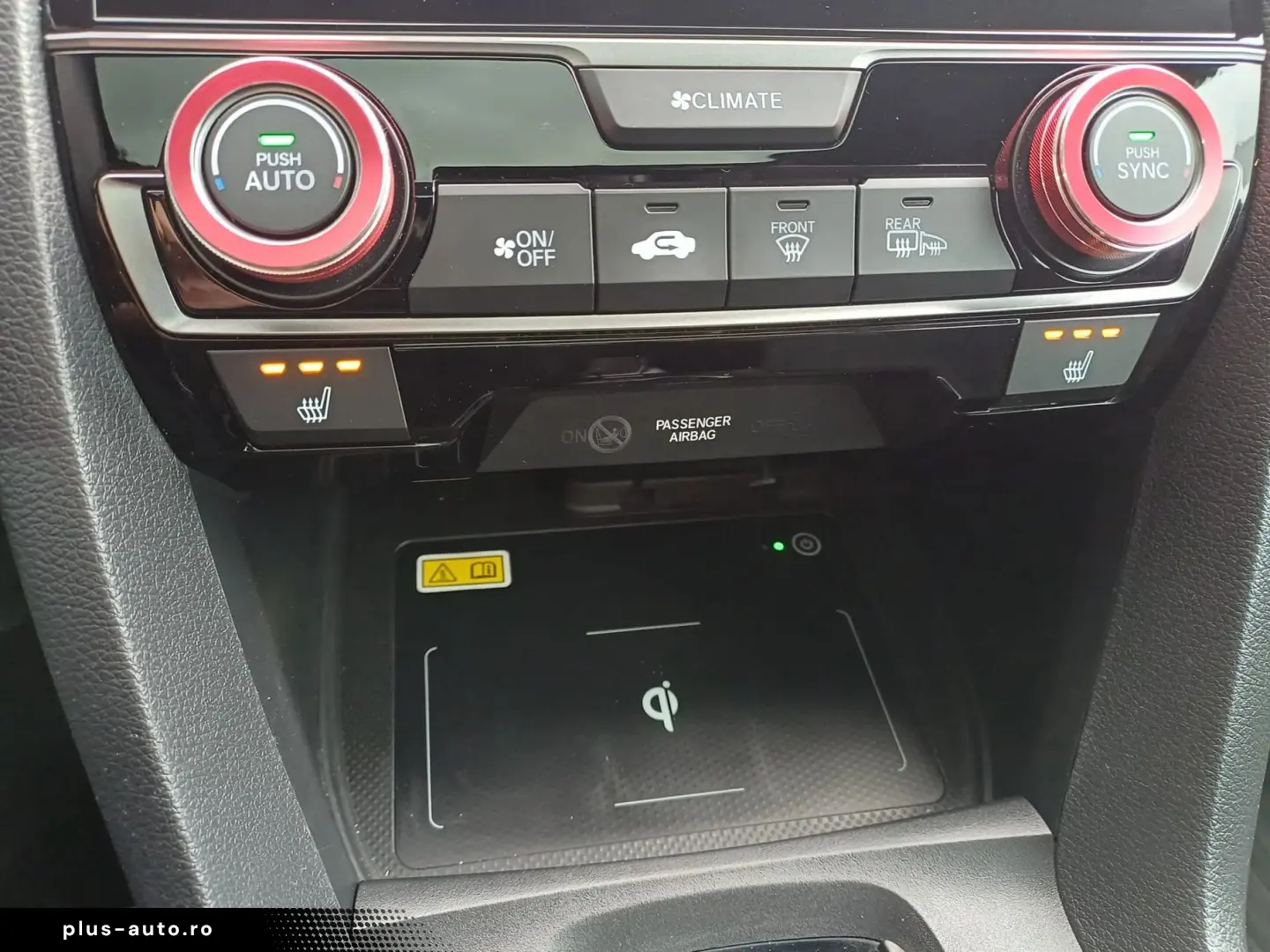 Honda Civic 5DR 1.5 VTEC Turbo CVT Sport Plus