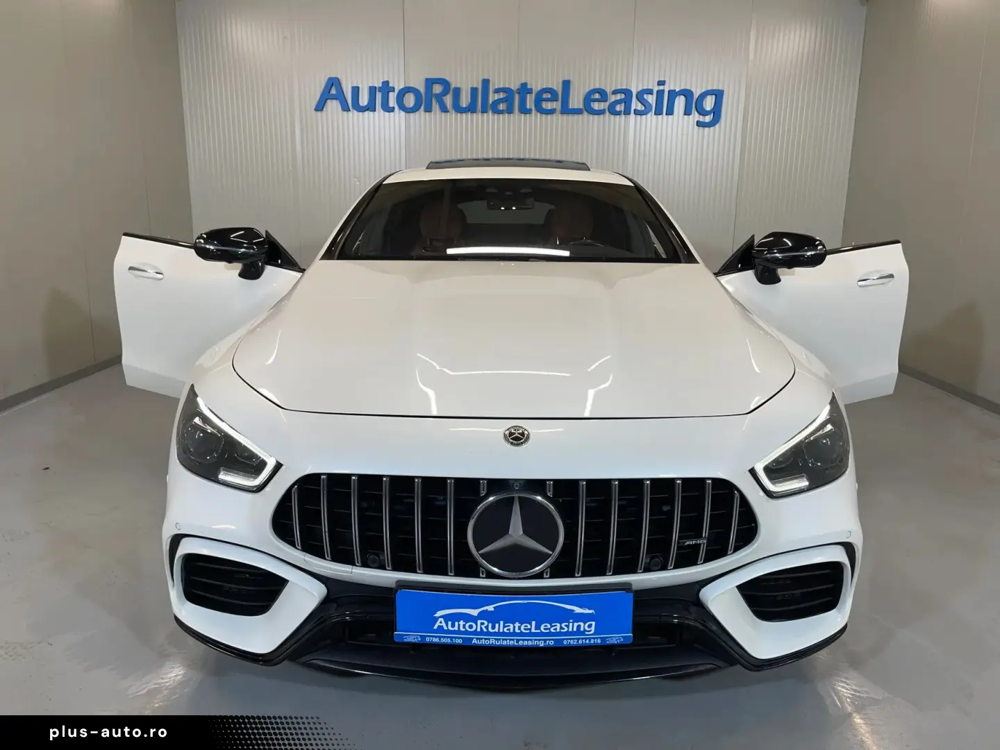Mercedes-Benz Amg-Gt-4Door-Coupe