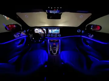 Mercedes-Benz Amg-Gt-4Door-Coupe
