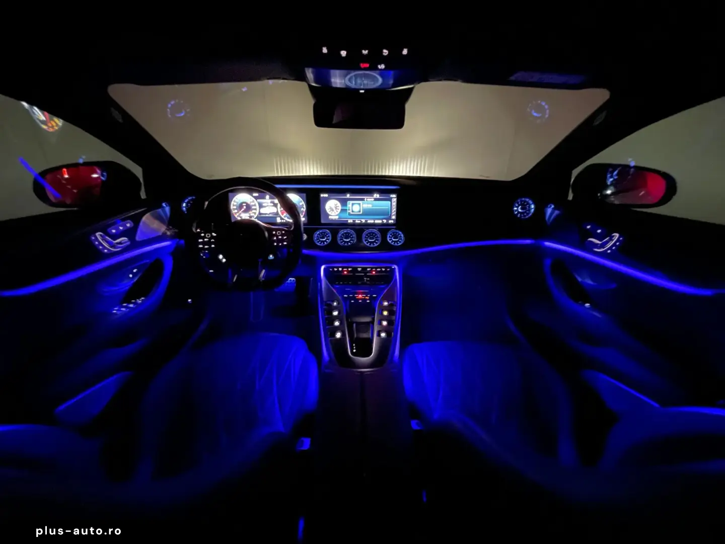 Mercedes-Benz Amg-Gt-4Door-Coupe
