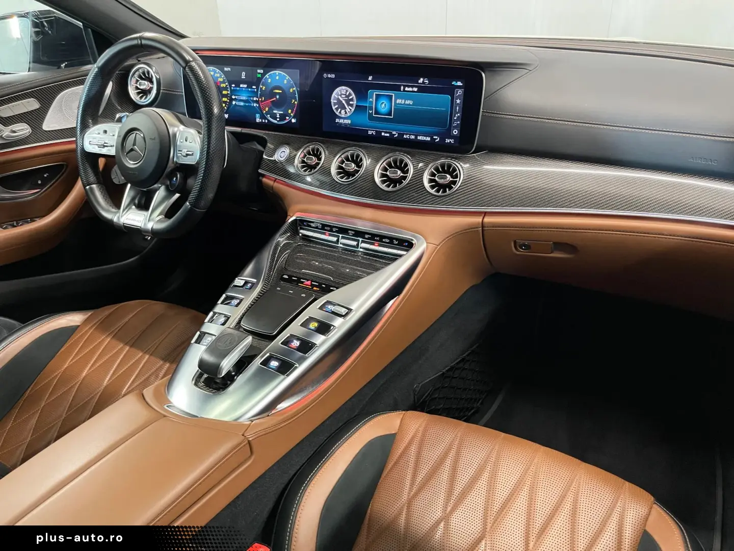 Mercedes-Benz Amg-Gt-4Door-Coupe