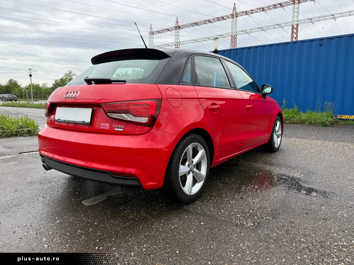 Audi A1 SB Design 1.0 TFSI ultra