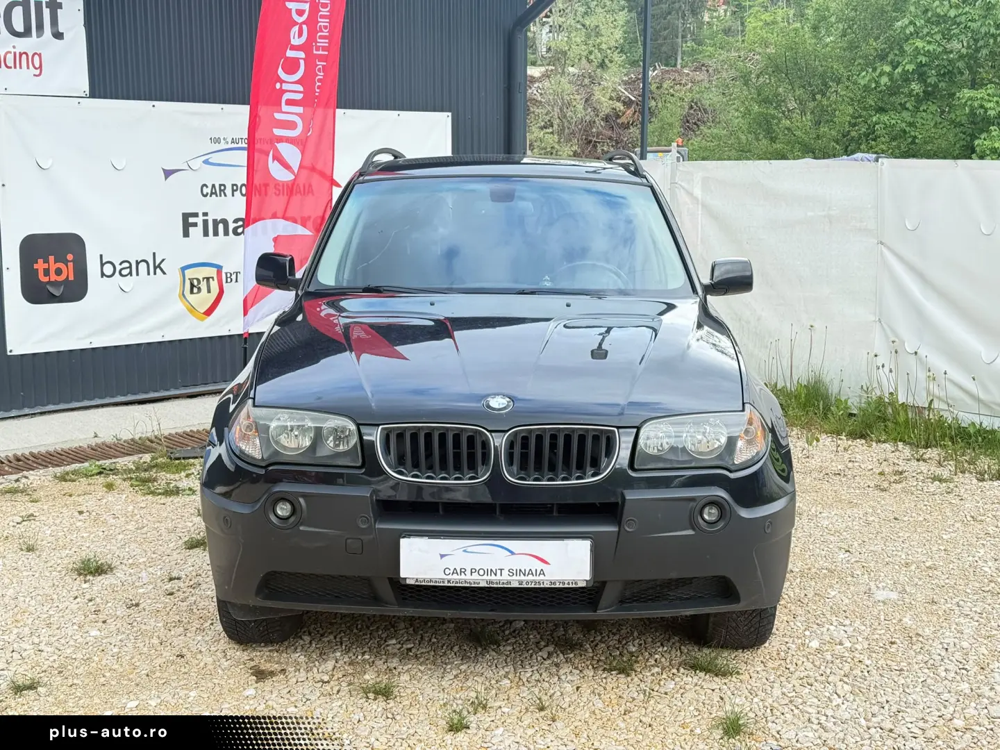 BMW X3 xDrive 4x4 2006 2.0d 150Cp Panoramic Inm RO