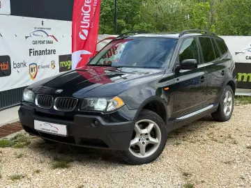 BMW X3 xDrive 4x4 2006 2.0d 150Cp Panoramic Inm RO