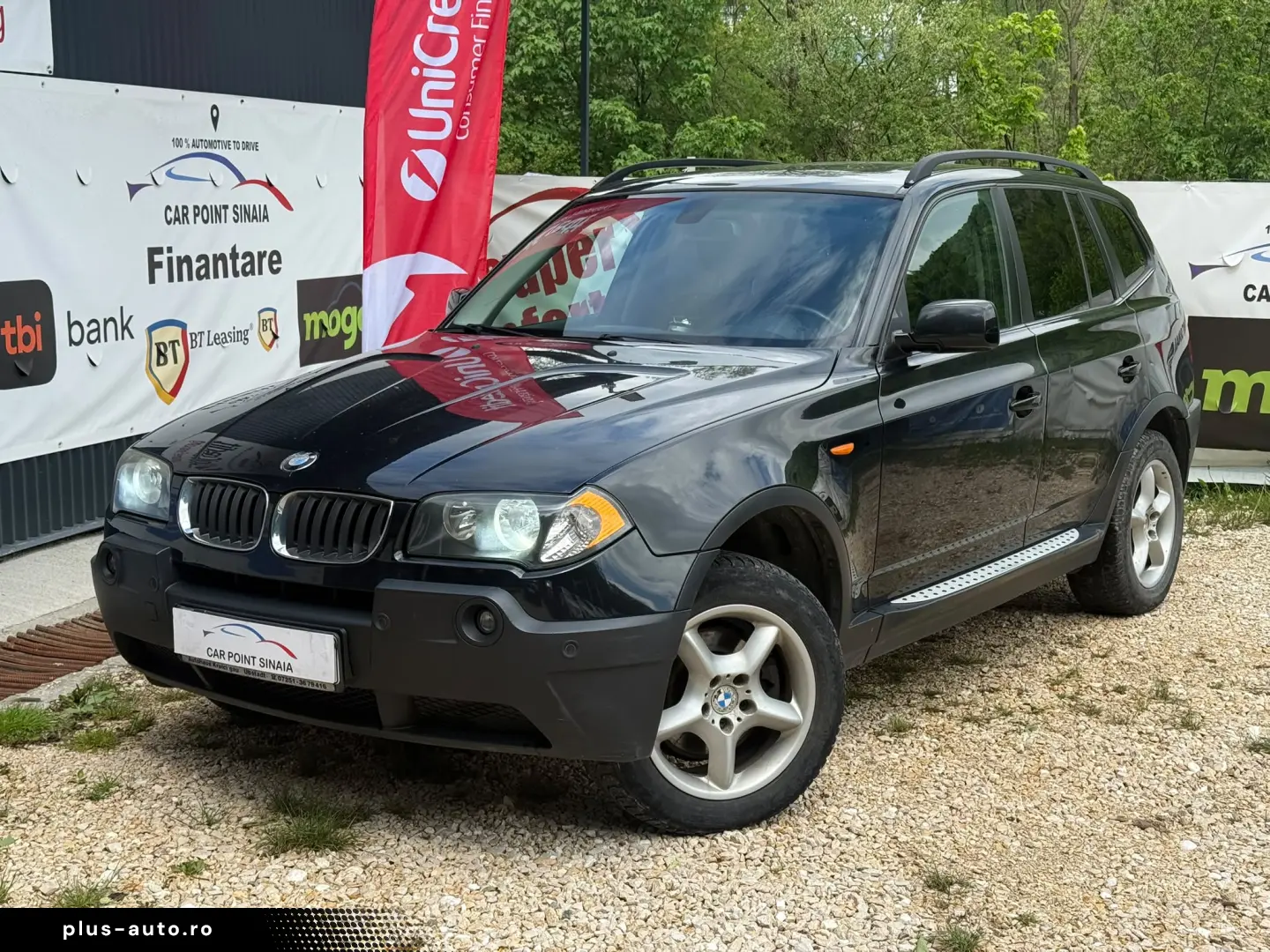 BMW X3 xDrive 4x4 2006 2.0d 150Cp Panoramic Inm RO