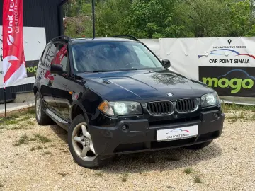 BMW X3 xDrive 4x4 2006 2.0d 150Cp Panoramic Inm RO