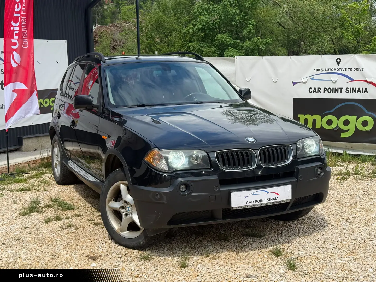 BMW X3 xDrive 4x4 2006 2.0d 150Cp Panoramic Inm RO