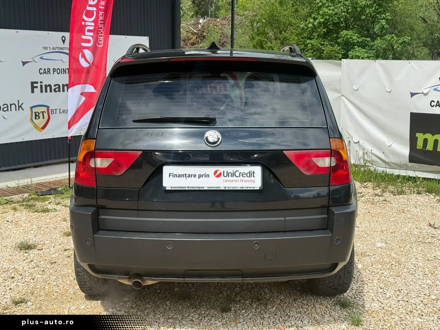 BMW X3 xDrive 4x4 2006 2.0d 150Cp Panoramic Inm RO