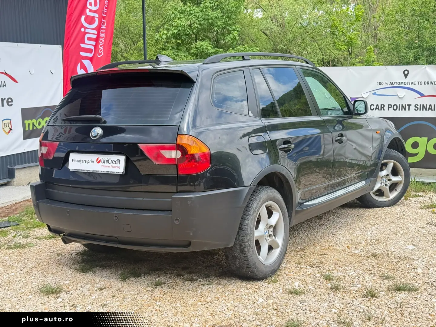 BMW X3 xDrive 4x4 2006 2.0d 150Cp Panoramic Inm RO