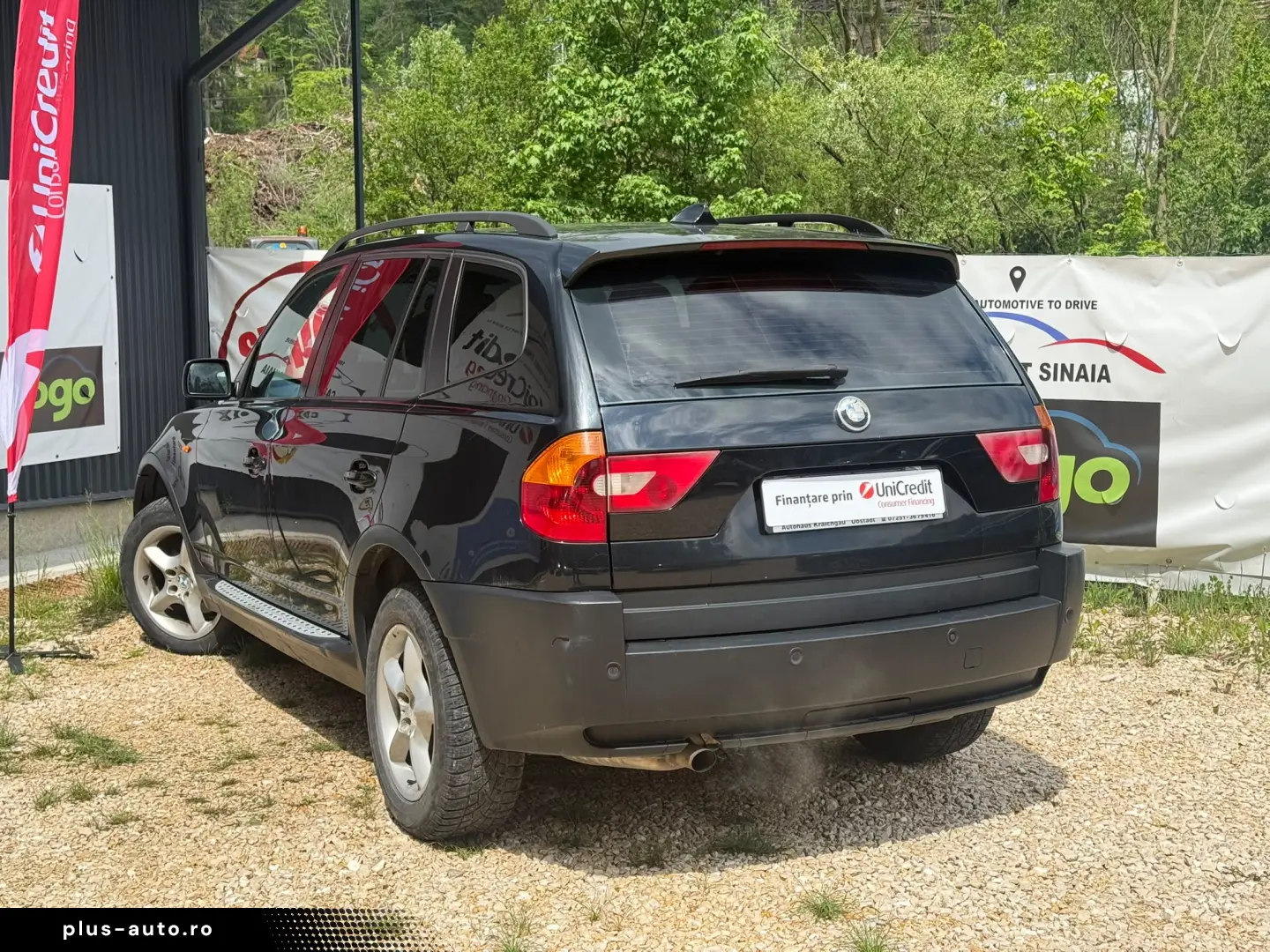 BMW X3 xDrive 4x4 2006 2.0d 150Cp Panoramic Inm RO