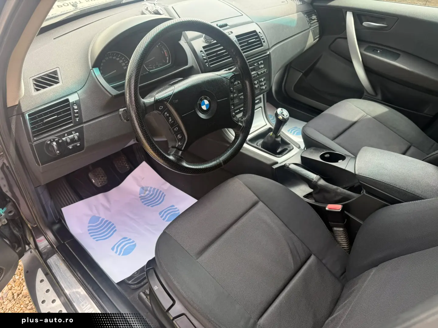 BMW X3 xDrive 4x4 2006 2.0d 150Cp Panoramic Inm RO