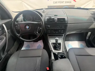 BMW X3 xDrive 4x4 2006 2.0d 150Cp Panoramic Inm RO