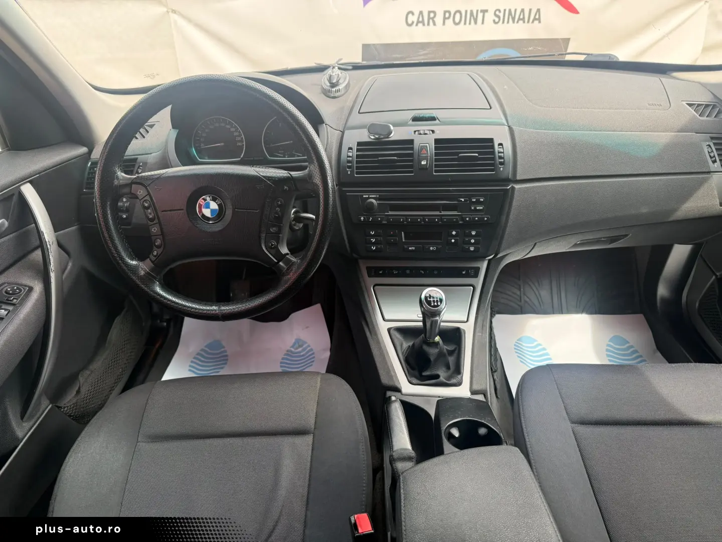 BMW X3 xDrive 4x4 2006 2.0d 150Cp Panoramic Inm RO