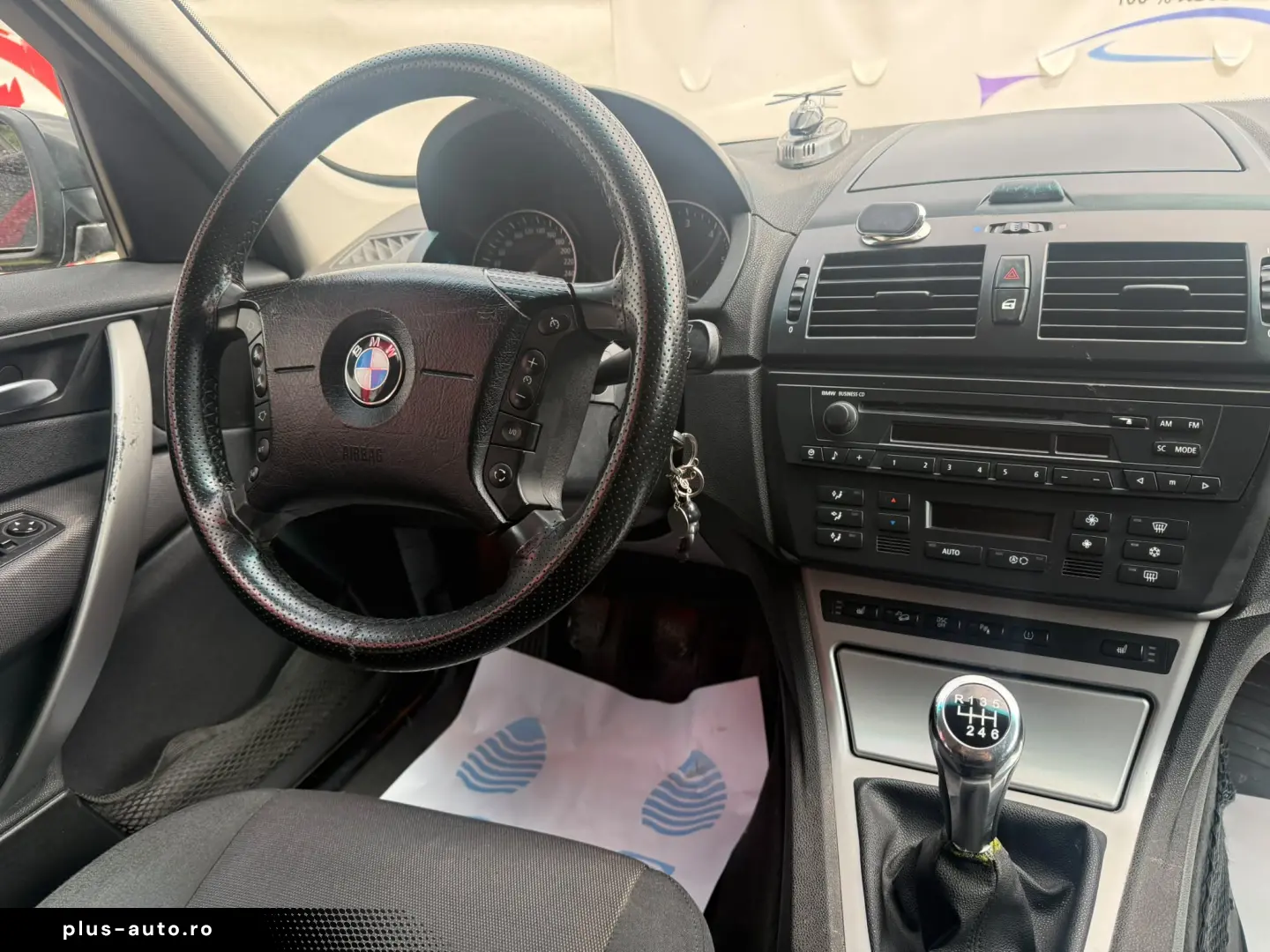 BMW X3 xDrive 4x4 2006 2.0d 150Cp Panoramic Inm RO