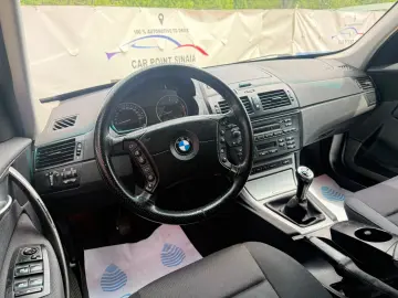 BMW X3 xDrive 4x4 2006 2.0d 150Cp Panoramic Inm RO