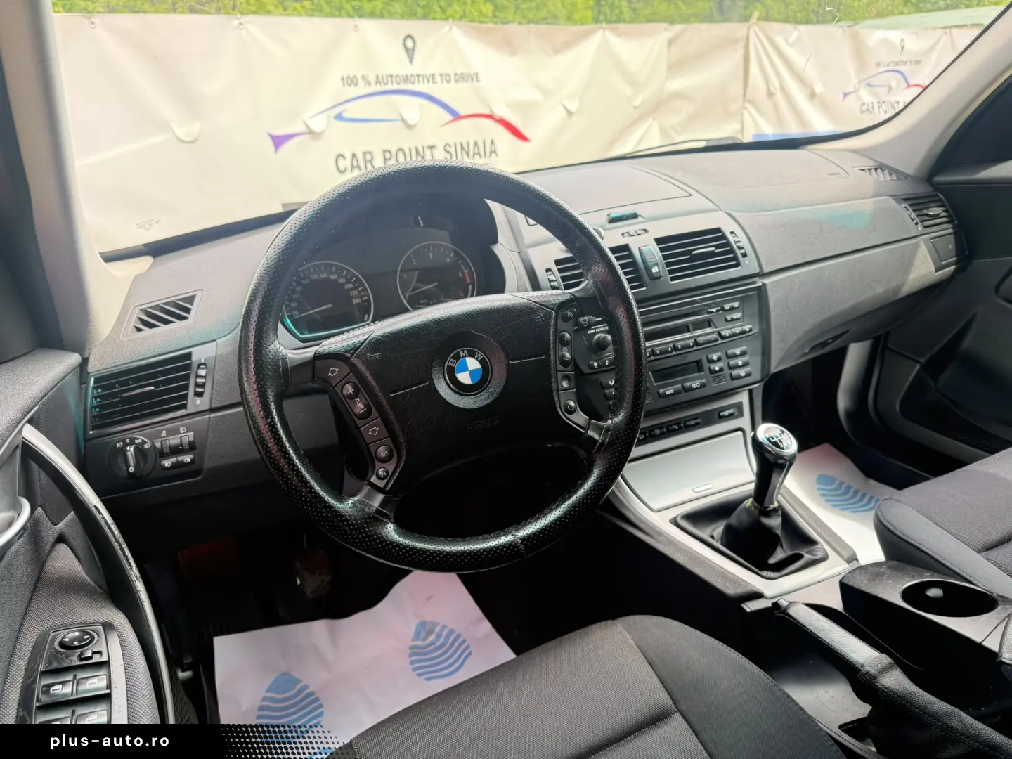 BMW X3 xDrive 4x4 2006 2.0d 150Cp Panoramic Inm RO