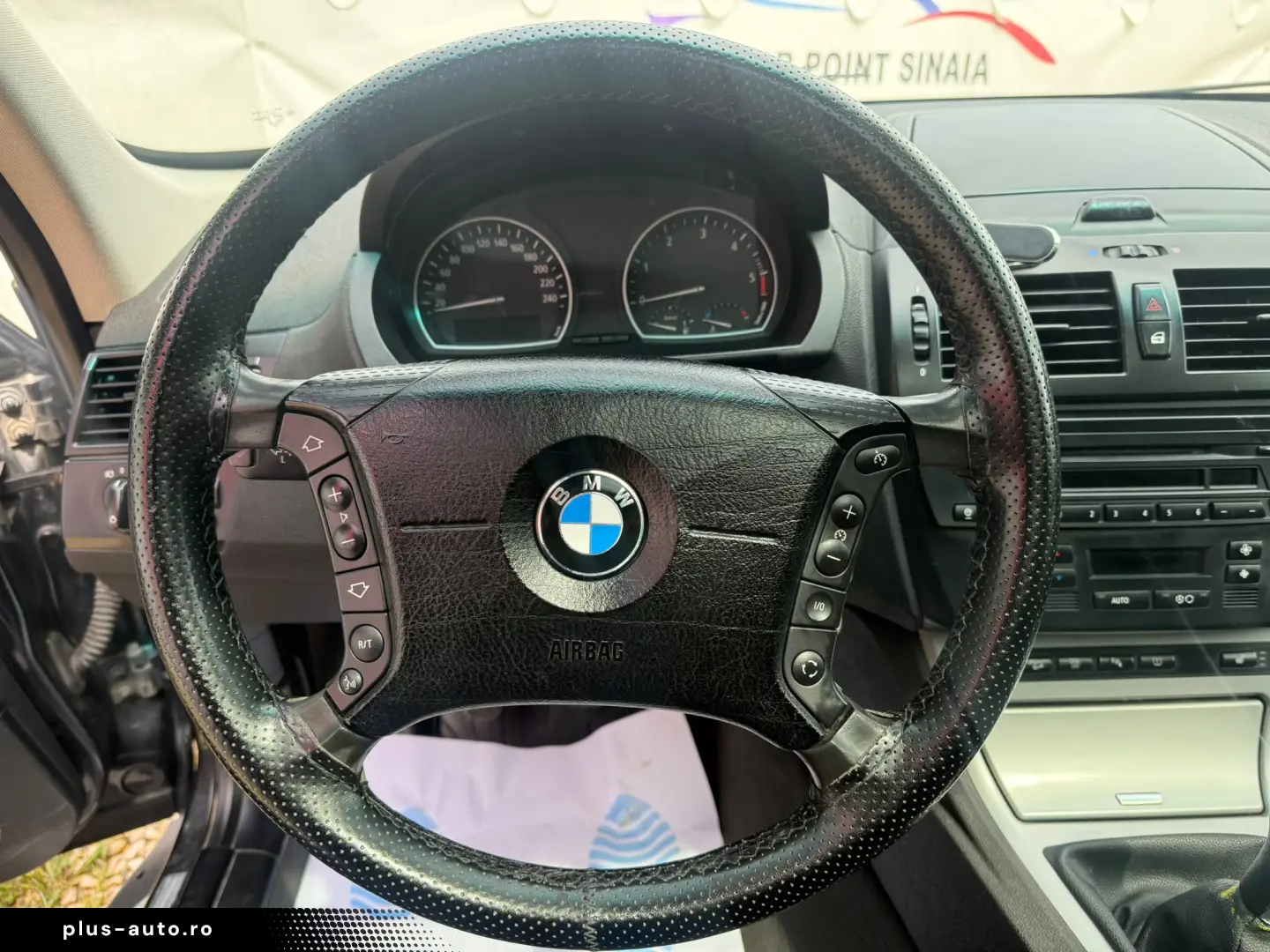BMW X3 xDrive 4x4 2006 2.0d 150Cp Panoramic Inm RO