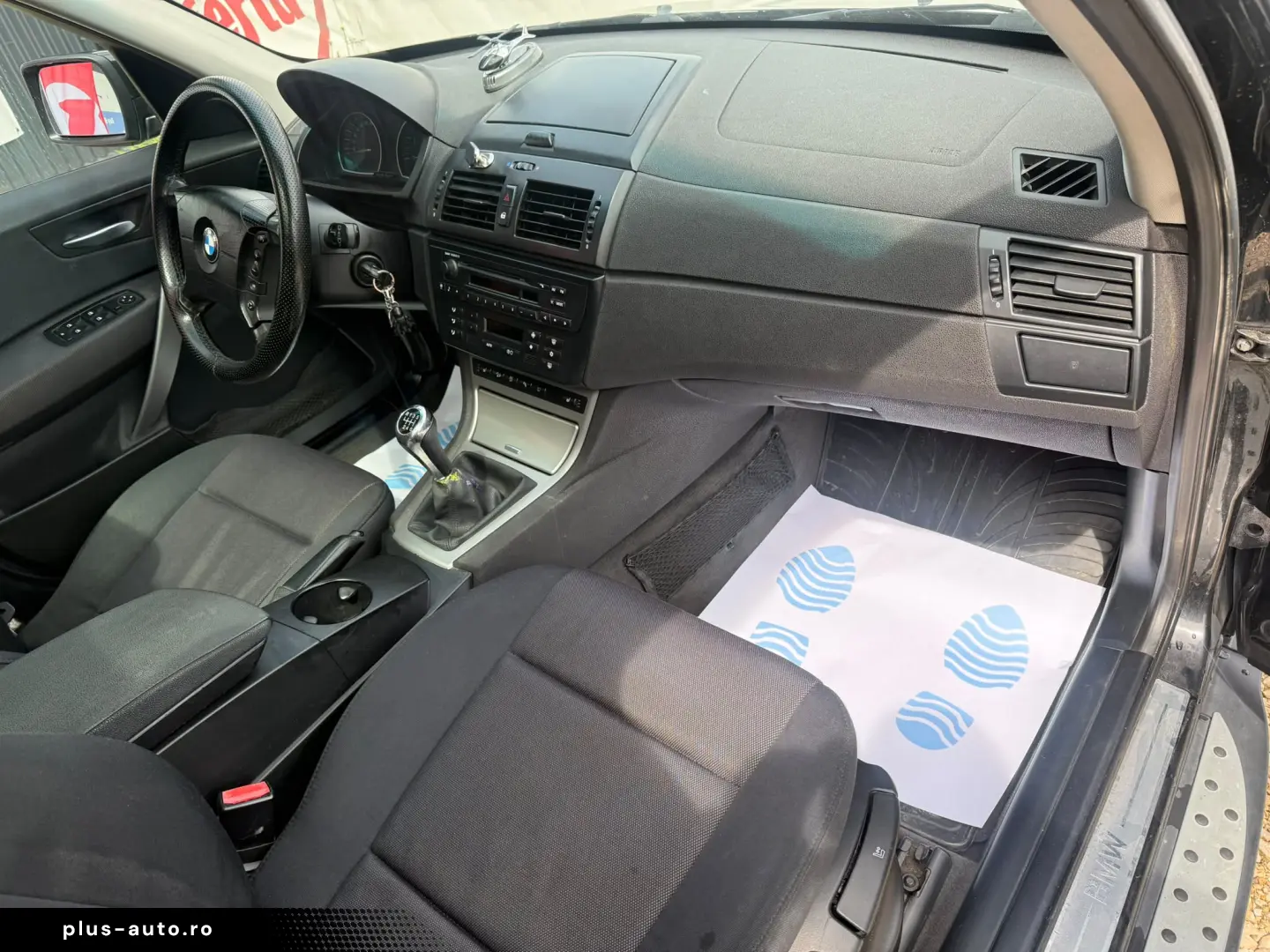 BMW X3 xDrive 4x4 2006 2.0d 150Cp Panoramic Inm RO