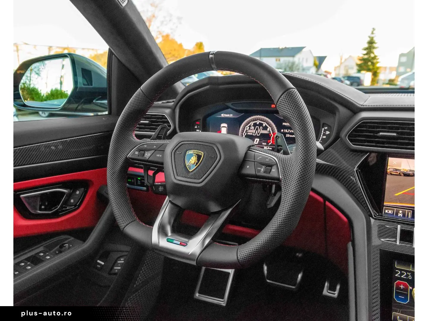 LAMBORGHINI Urus 4.0 V8 Auto. PANO 23 360  B&O HUD CARBON VO