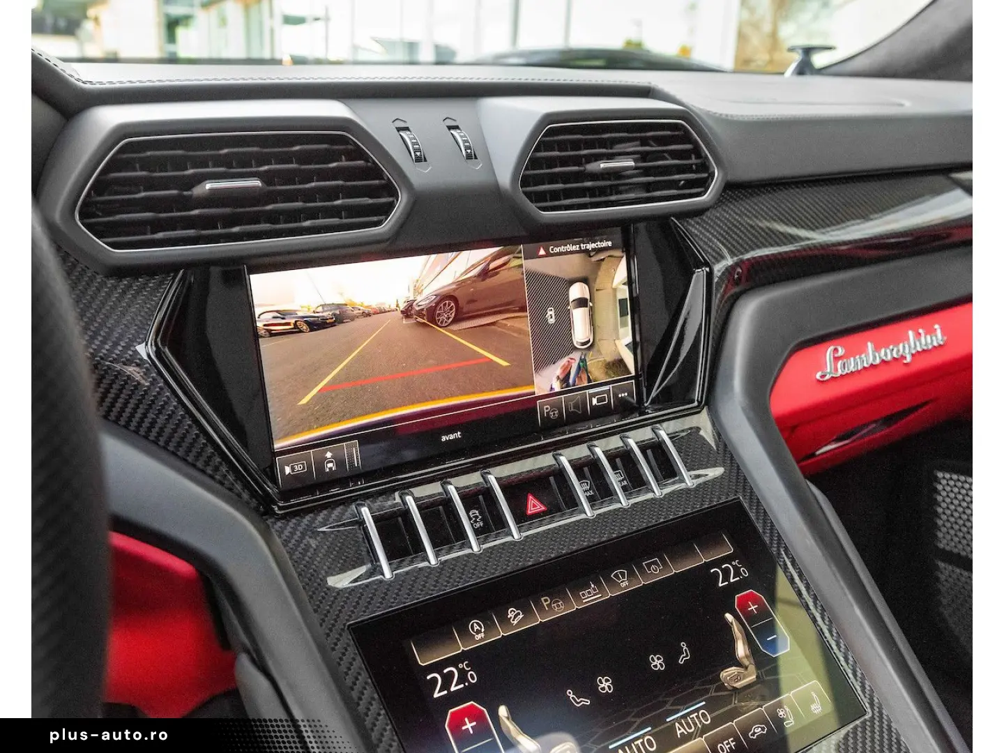 LAMBORGHINI Urus 4.0 V8 Auto. PANO 23 360  B&O HUD CARBON VO