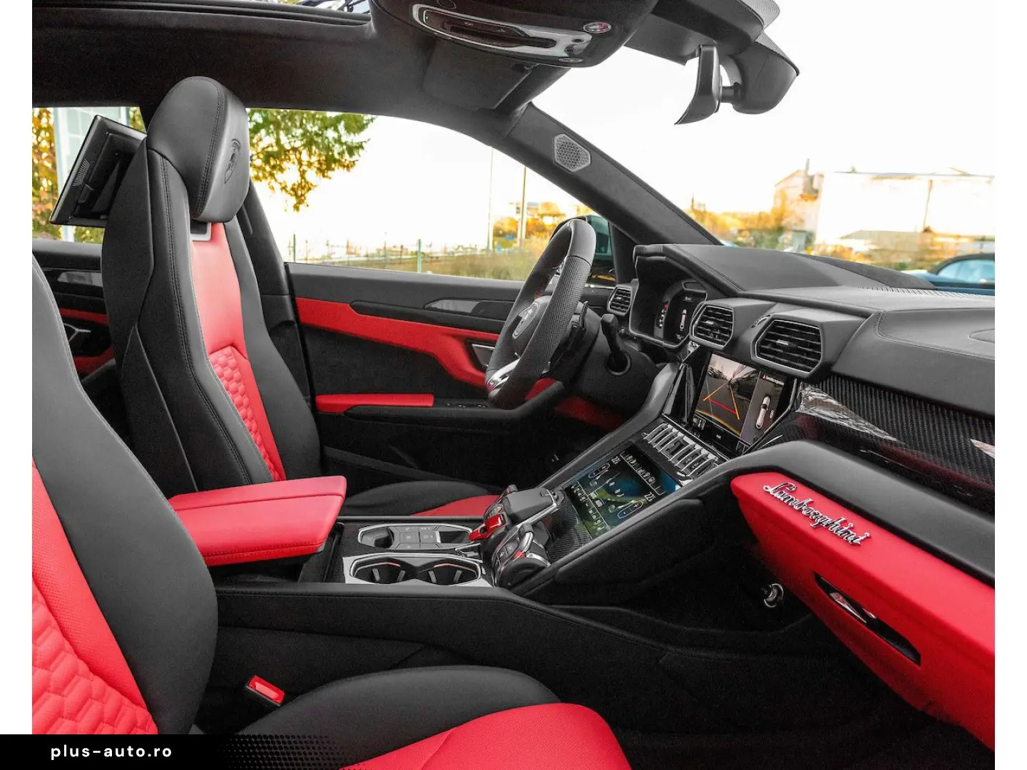 LAMBORGHINI Urus 4.0 V8 Auto. PANO 23 360  B&O HUD CARBON VO